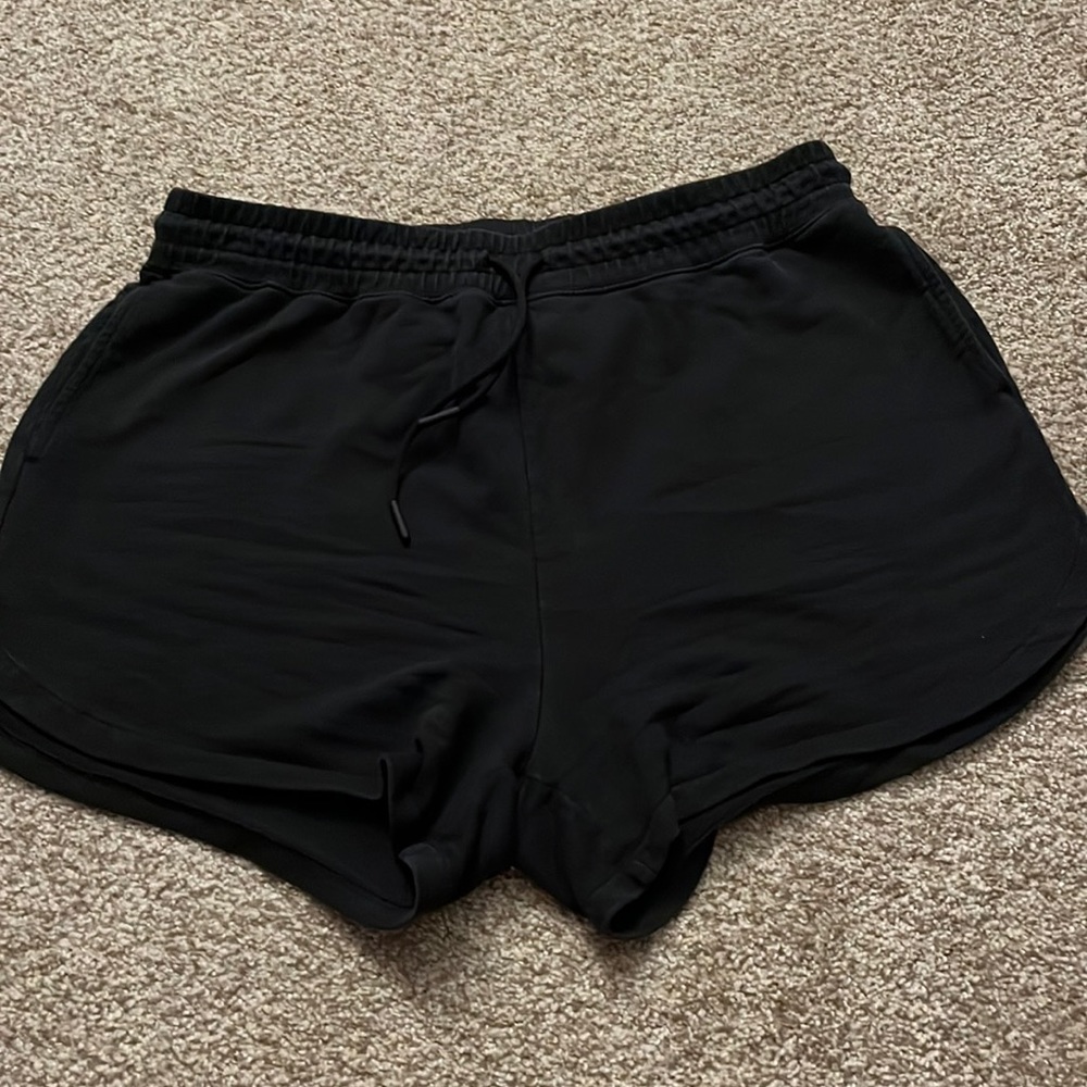 Black Gymshark Athletic Shorts